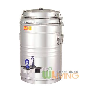 보온보냉물통60호/대형물통/스텐온수기/온수통/업소용/야유회/식당용/분식점