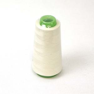 (오렌지미싱) 아이보리 코아사 큰실패 재봉사 45수2합 2500mm