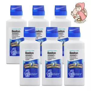 보스톤 보존액 120ml 6개 하드렌즈 드림렌즈 보관액 렌즈 어드밴스