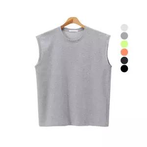 [후앙스]오버핏 심플 플로우 박스 나시 BMSL0380_P323605237