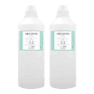 1+1 대용량 맑을담 프리미엄 식물성 글리세린 1kg
