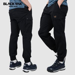 블랙야크 남자 조거팬츠 건빵바지 카고 작업복 밴딩 여름 하의