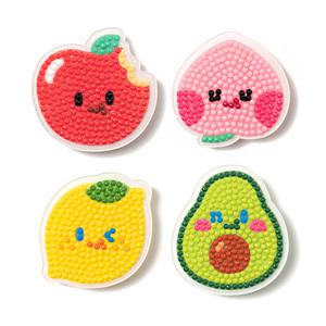 officeseller 보석십자수 보석 십자수 보석톡 과일 만들기