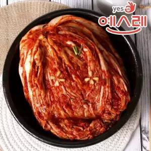 국내산 예스레 포기김치 10kg