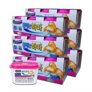 물먹는하마 옷장용 제습제 3개입 x 6개