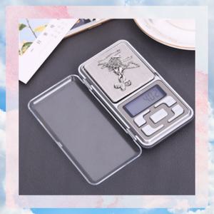 초정밀 전자저울 0.01g (500g) 공예용 주방용 포켓 전자저울 MH-500