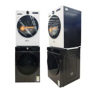 LG 삼성 드럼 세탁기 위에 모든 건조기 선반 앵글 받침대 거치대 랙 없이 직렬 설치 키트