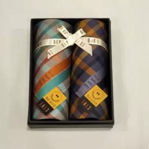 [대구백화점] [닥스]남녀2매 선염 손수건세트(DU06번)