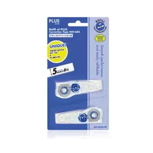 [알앤비]plus 플러스 수정테이프 리필 WH-605R-2p