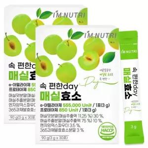 아임뉴트리 속 편한 day 매실효소 3g x 30포 2박스