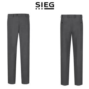 [롯데백화점]지이크 SS 직장인필수 멜란지 브라운 스판정장팬츠 PGP2266 DHSIEG1