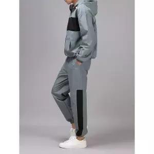 [후앙스]오버핏 타슬란 미들배색 아노락 조거 세트 BNBP3550_P329455692