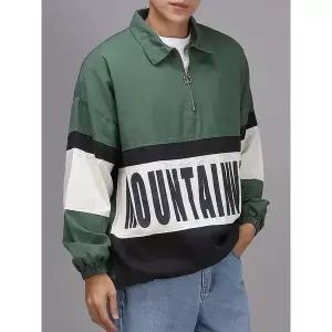 [후앙스]오버핏 마운틴 워싱 카라 아노락 BNJP4201_P329455742