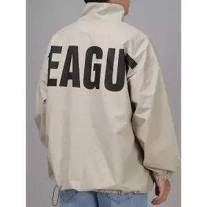 [후앙스]오버핏 메이저 레터링 아노락 BNJP7201_P329455734