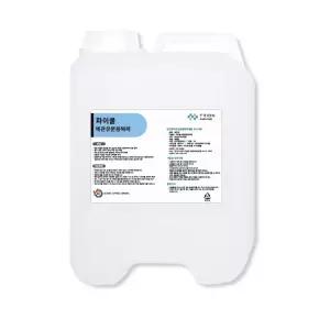 파이쿨 15L 업소용 유분용해제 식당 하수구 기름분해 배관세정제