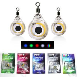 [갓포스 정품] LED 눈알 케이스 포장 수중 점멸 집어등 회전도래 에기채비 캐미  오징어 갈치 볼락 갑오징어 쭈꾸미 수중등 에기 선상