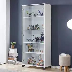 [가온퍼니처]위즈 유리 장식장/양주장/피규어장식장/양주장