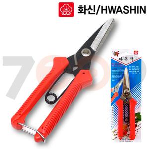 화신 다목적가위 전지가위 P-300 원예용 가지치기