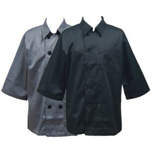 DKP12 빅사이즈 쉐프 일식 호텔 칠부 조리복