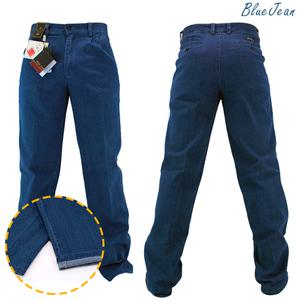 남성 일자 청바지 남자 스판바지 청작업복 신축 편안함