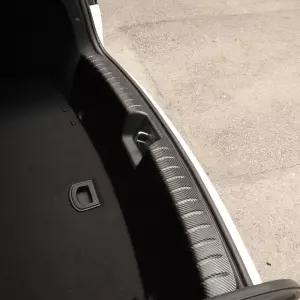 디올뉴 그랜저 GN7 트렁크가드 범퍼 카본 튜닝 스크래치 방지