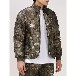 [후앙스]국내생산 디지털 하이넥 깔깔이 누빔자켓 방한복 SDPD9259_P333113877