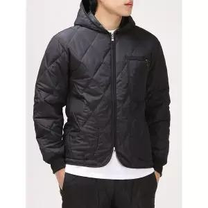 [후앙스]국내생산 무지 후드 깔깔이 누빔자켓 방한복 SDPD1359_P333113860