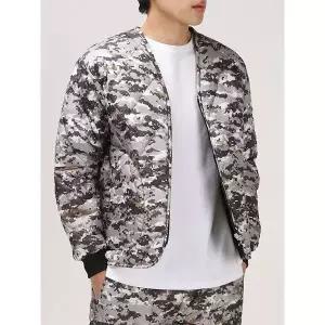 [후앙스]국내생산 디지털 브이넥 깔깔이 누빔자켓 방한복 SDPD6259_P333113874