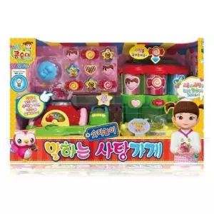 [보리보리/동아완구]콩순이 숫자놀이 말하는 사탕가게