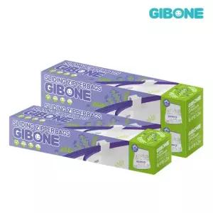 기본에 스탠딩 슬라이드 지퍼백 프레시키퍼 플라워에디션 특대형 12매 x 3개