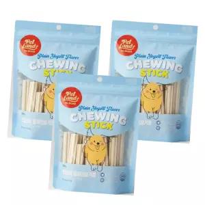 노브랜드 츄잉스틱 플레인요거트맛 230g x 3개 강아지덴탈껌 애견간식