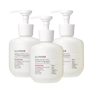 일리윤 프로바이오틱스 스킨 배리어 젠틀 클렌저 300ml 3개 + 사은품증정/여성청결제 젤타입