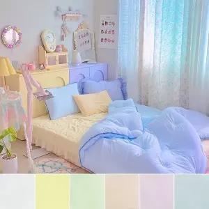 [파르페][파르페by알레르망] 보들 마이크로모달 워싱 차렵이불 S/SS