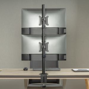 루나랩 모니터암 듀얼 거치대 세로 수직 상하 버티컬