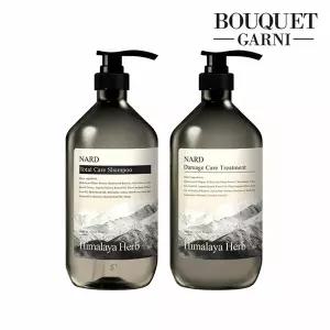 히말라야 허브나드 시그니처향 샴푸/트리트먼트 1000ml x2개