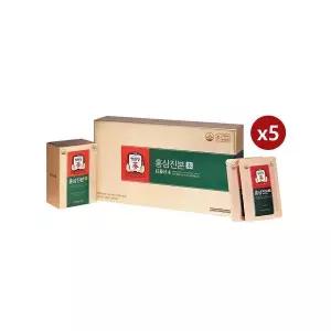 [하프클럽/]홍삼진본 40ml x 30포 5박스 (150일분)