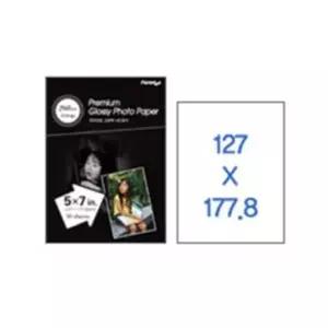 폼텍 고광택사진용지 IH-3057 5x7 30매 260g 포토용지