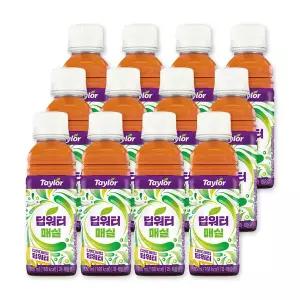 [테일러팜스 공식] 딥워터 매실180ml x 12병
