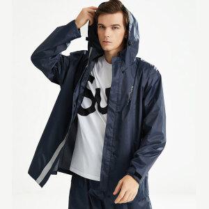 성인 여성 남자 우비 판초우의 레인코트 오토바이 등산 낚시 비옷 E14