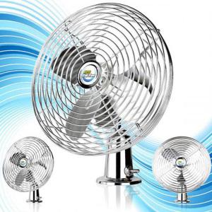 차량용선풍기 에코메탈 클립 카팬 집게 12V 24V 자동차선풍기 중장비 지게차 화물차