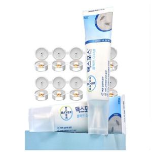 세계판매1등 바이엘 바퀴벌레약 바이엘 맥스포스 쎌렉트이지겔 230g X 1개 바퀴약 + 먹이캡 20개