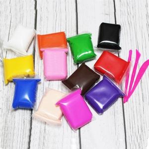 말랑클레이 12색 세트 도구3개 포함 미니컬러클레이 점토도구세트 소포장