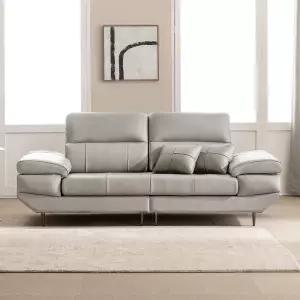 쉐우드가구 오르테 이태리 천연소가죽 소파 3인용