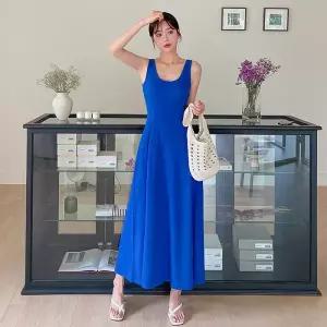 [코코블랑] 이지 맥시 나시원피스