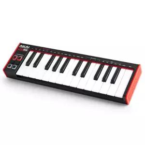 [국제MIDI] AKAI Professional LPK25 MK2 미니 키보드 MPK mini mk3에 장착된 다이나믹 2세대 키베드 
