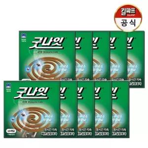 킬파프 굿나잇 모기향 코일형 10개입 10개