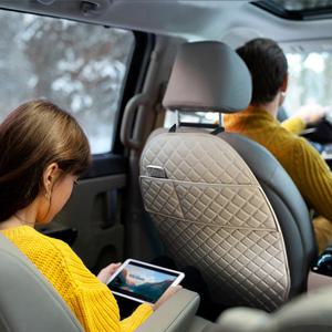 링컨에비에이터킥매트 시트 보호 컬러 장착