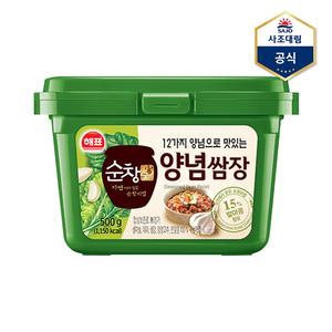 [사조] 순창궁 12가지양념 쌈장 500g