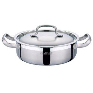 [기타]키친플라워 플래티나 통3중 누보 냄비 전골 20cm