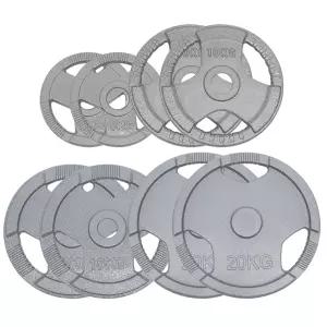 이고진 클럽용 주물 바벨 원판 100kg 모음 웨이트 역기 헬스